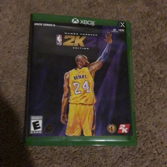 NBA 2k21 next gen mamba version brand news - Picture 1 of 4